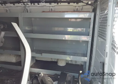 2015 GMC Savana 2500 Work Van из США, поврежденный, VIN 1GTW7FCF5F1909489